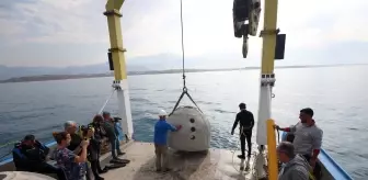 İskenderun Körfezi'ne bırakılan yapay resiflerle canlı çeşitliliği artacak