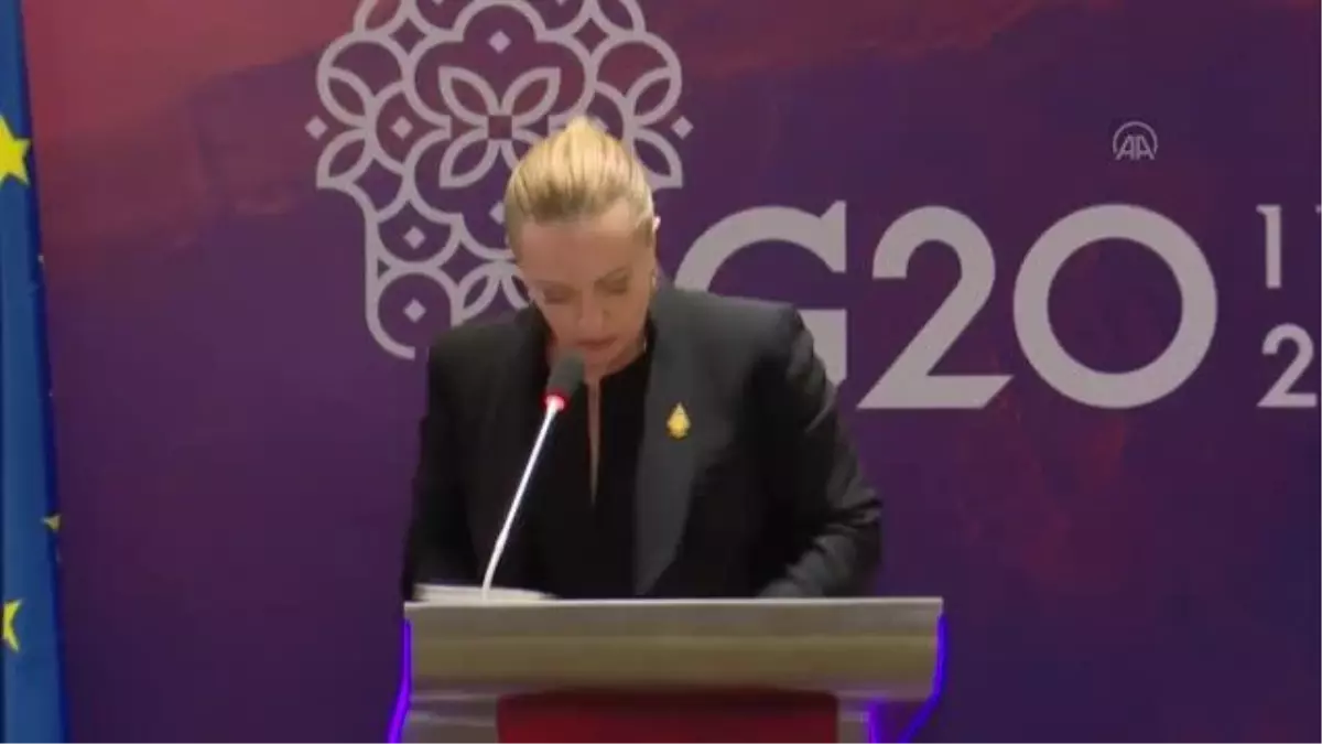 İtalya Başbakanı Meloni, G20 Liderler Zirvesi\'ni değerlendirdi