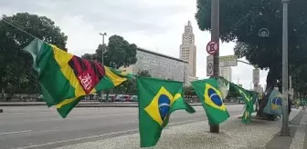 Jair Bolsonaro'nun destekçilerinden Rio de Janerio'da gösteri