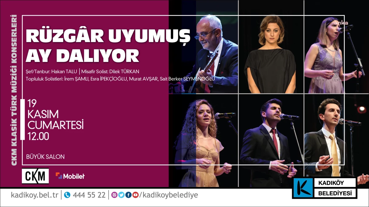 Kadıköy\'de Klasik Türk Müziği Konserleri Yeniden Başlıyor