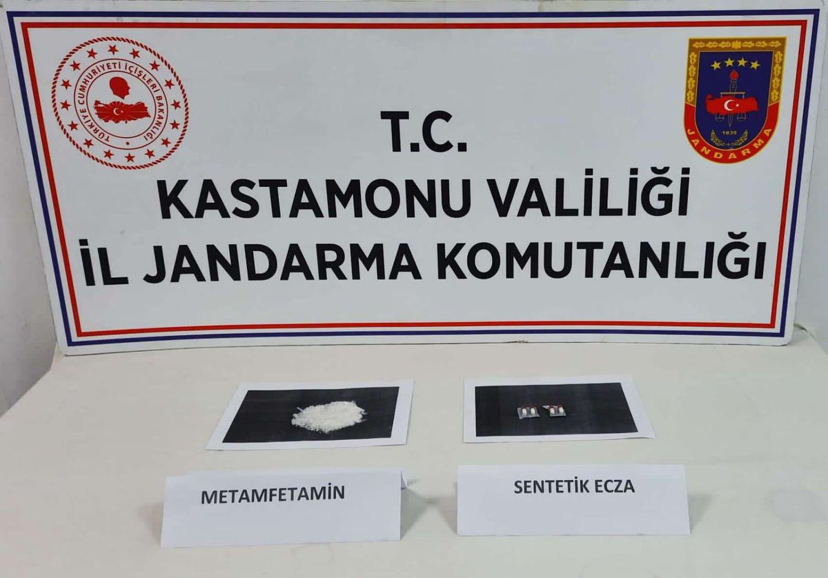 Kastamonu\'da uyuşturucu operasyonunda 5 şüpheli yakalandı