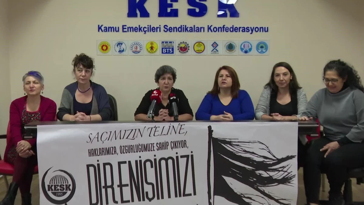 Kesk 25 Kasım Eylem Takvimini Açıkladı.