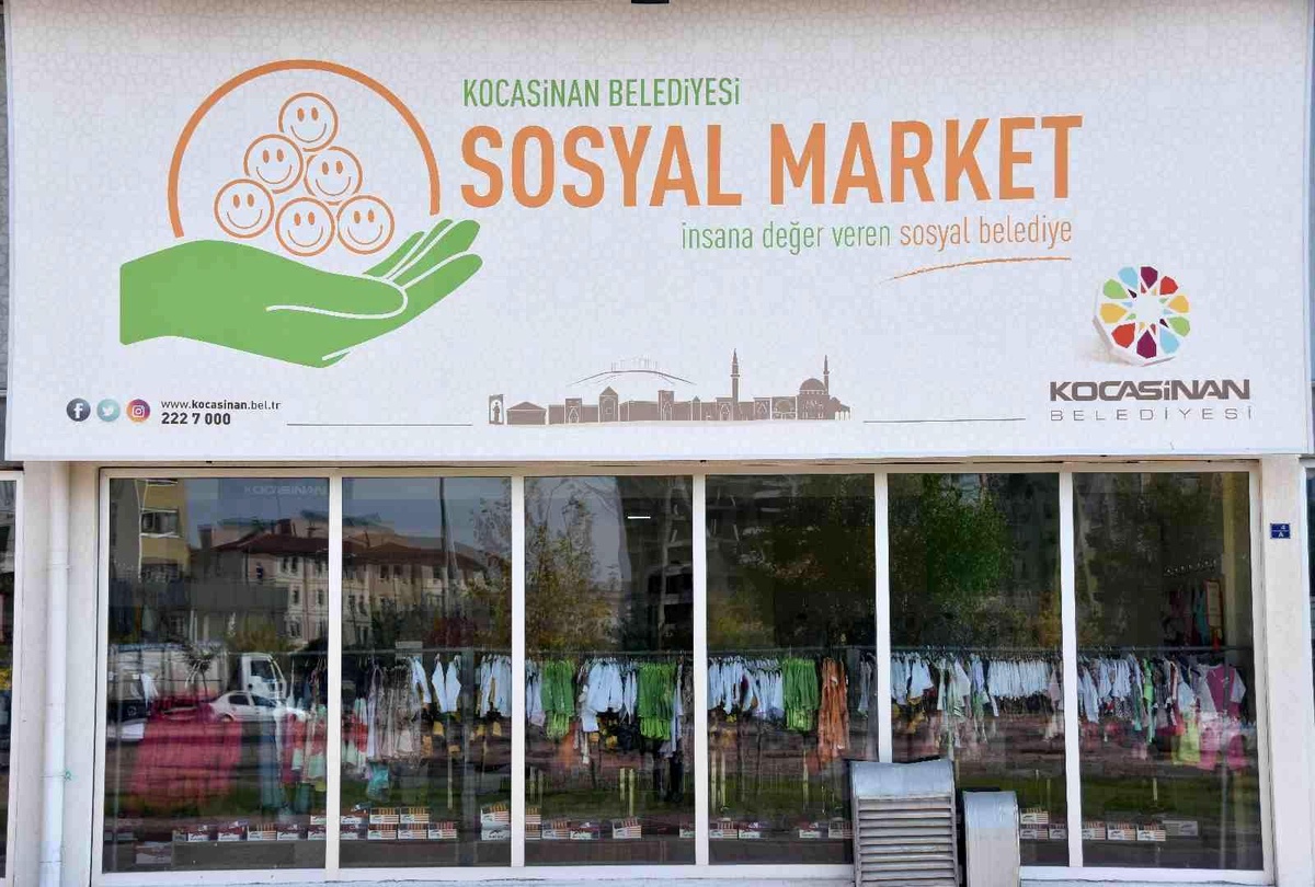 "Kocasinan Gönüllüsü Projesi" ihtiyaç sahiplerine ulaşıyor