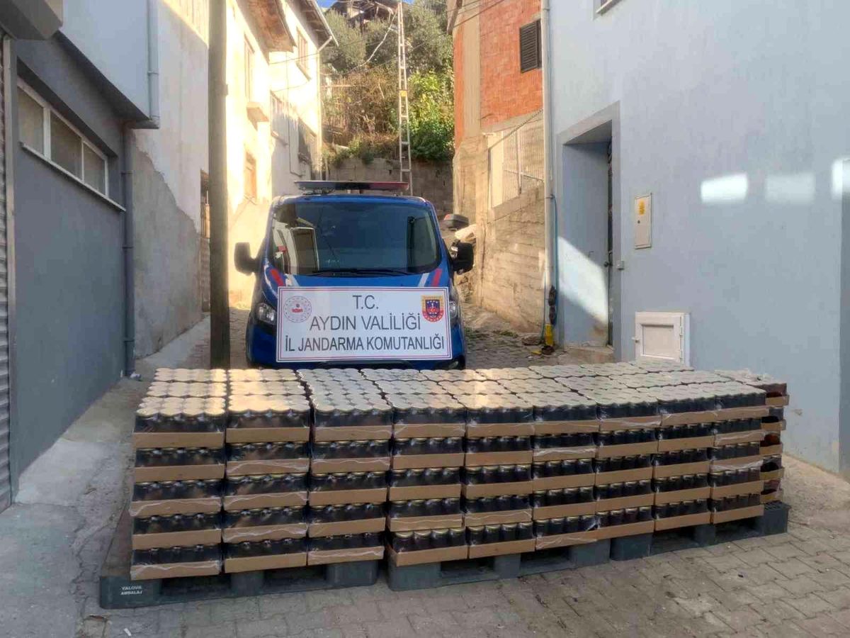 Köşk\'te 210 kilogram sahte bal yakalandı