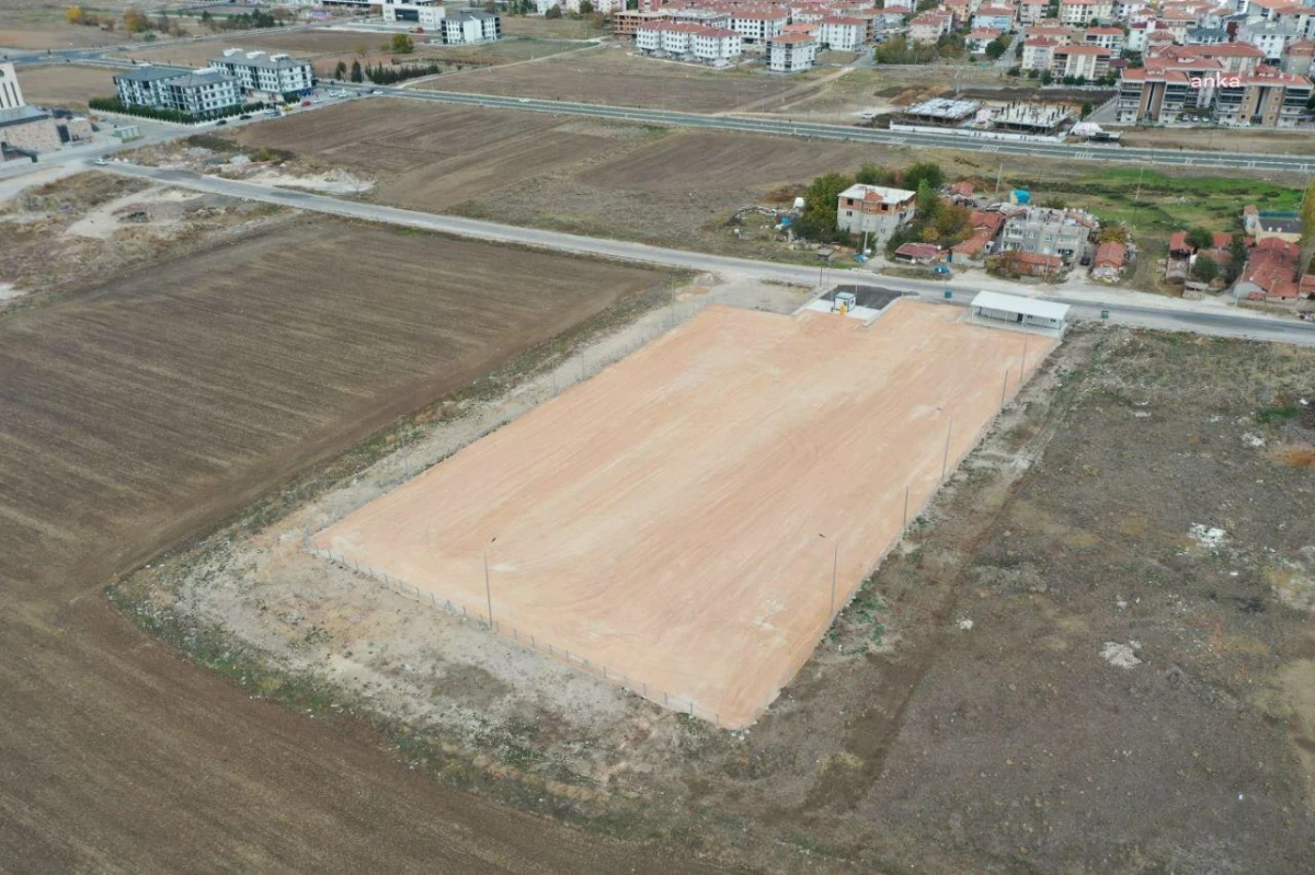 Lüleburgaz Belediyesi, Ağır Vasıta Otoparklarının Yapımında Sona Yaklaştı