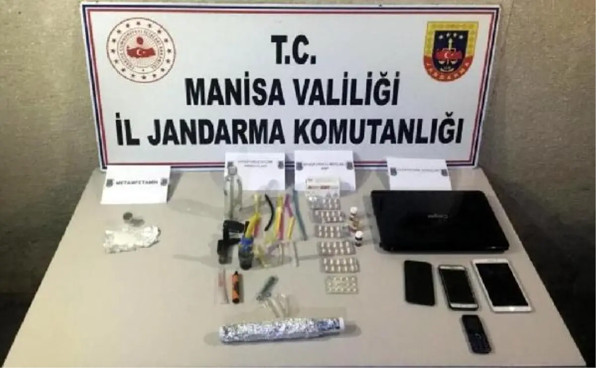 Manisa\'daki uyuşturucu operasyonunda 1 tutuklama