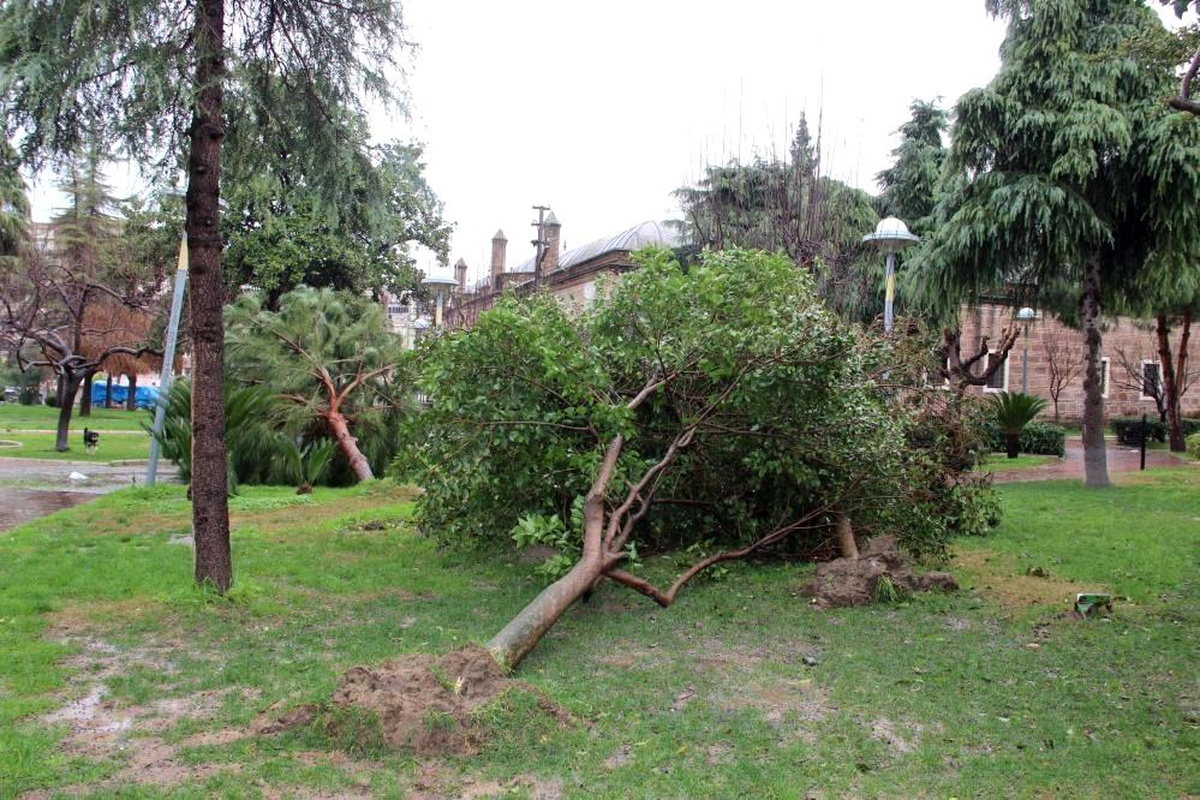Sakarya Valiliğinden kuvvetli rüzgar ve fırtına uyarısı