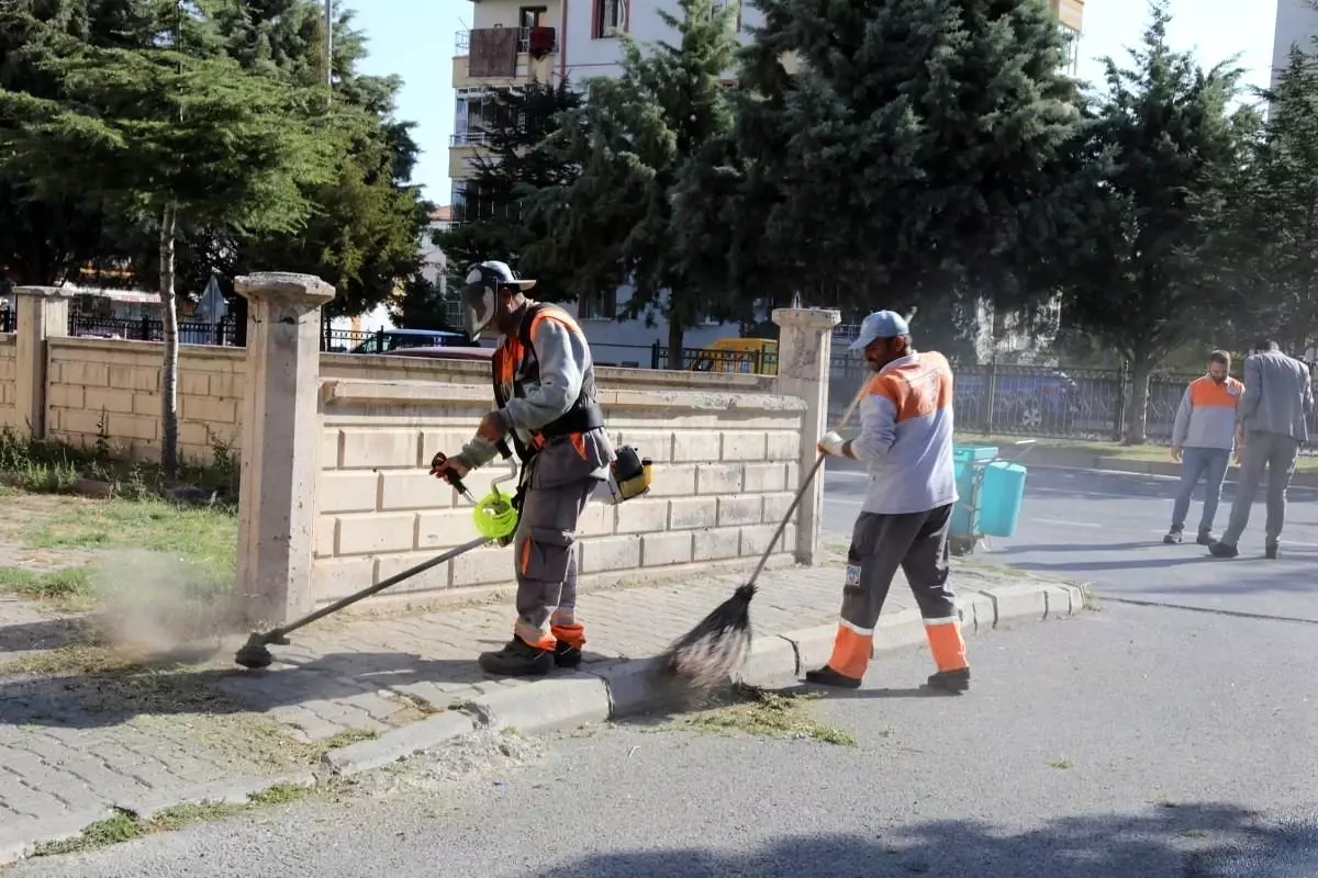 Melikgazi\'de kış öncesi temizlik yoğunluğu