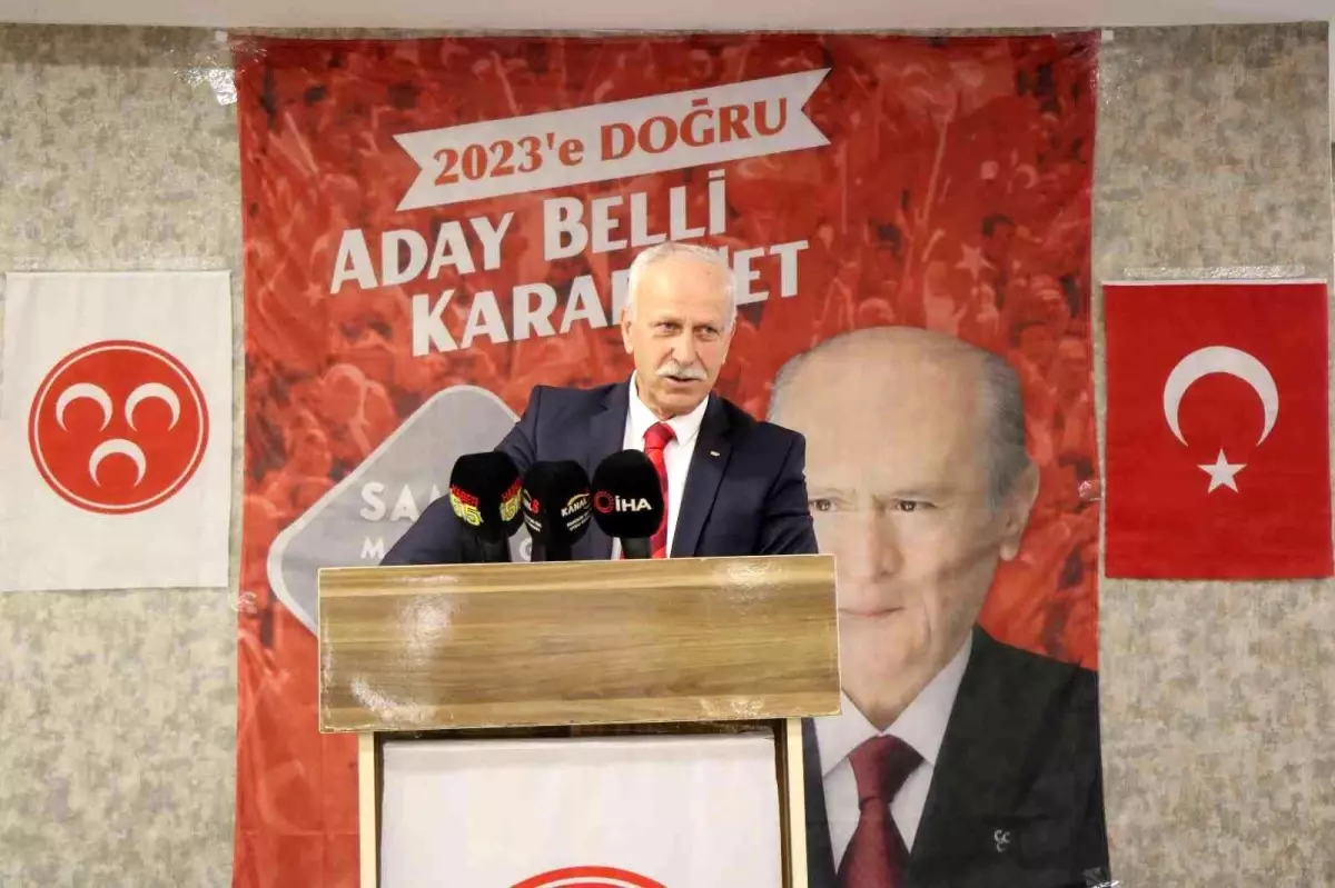 MHP Lideri Bahçeli Samsun\'da bölge mitingi yapacak