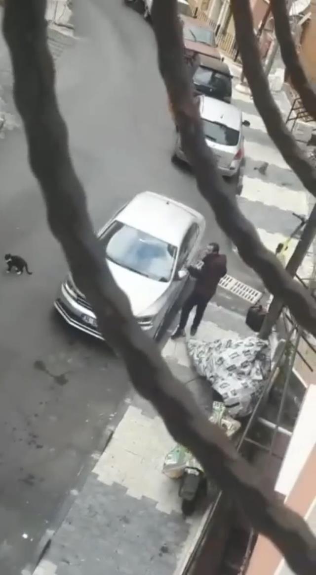 Motosiklet hırsızının pişkin cevabı mahalleliyi çıldırttı: Bir parça alacağım zehir ettiniz