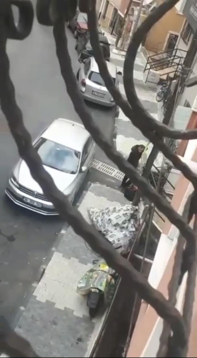 Motosiklet hırsızının pişkin cevabı mahalleliyi çıldırttı: Bir parça alacağım zehir ettiniz