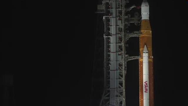 NASA'nın Orion uzay aracını taşıyan Artemis I başarıyla fırlatıldı NASA'nın Orion uzay aracını taşıyan Artemis I başarıyla fırlatıldı