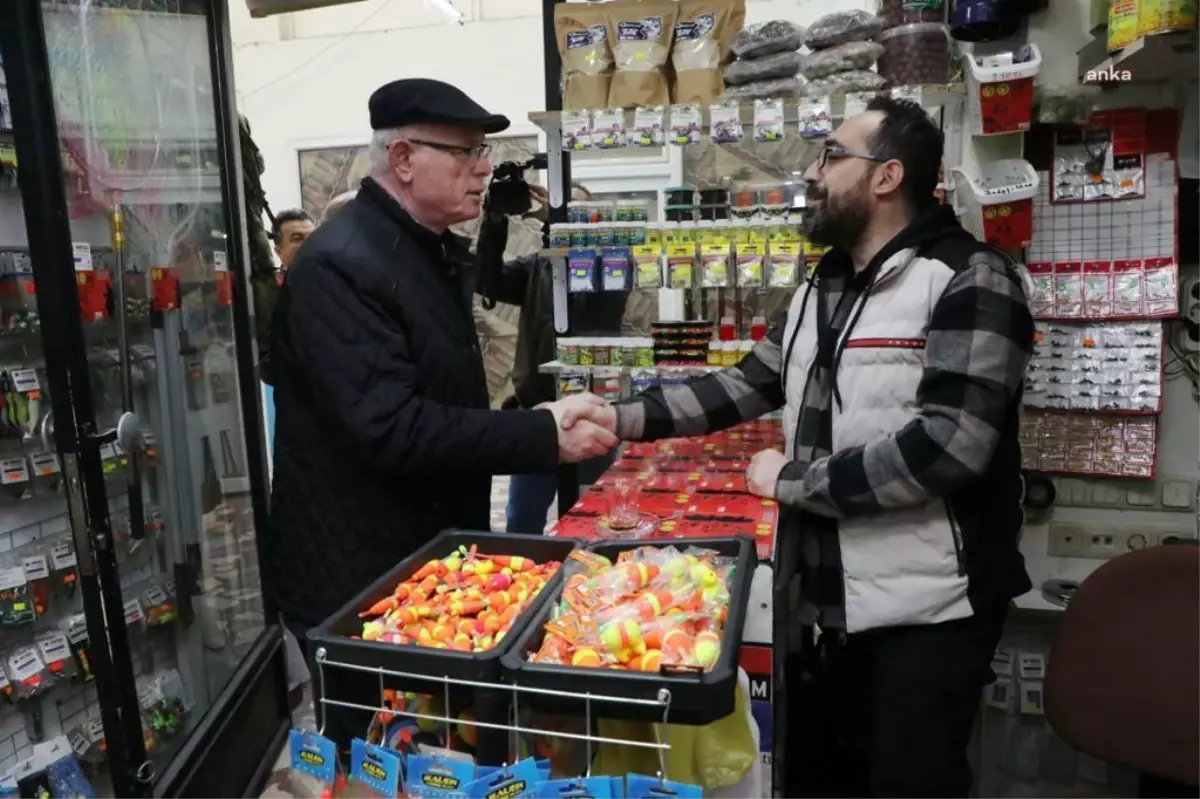 Odunpazarı Belediye Başkanı Kurt, Esnaf Ziyaretlerine Devam Ediyor