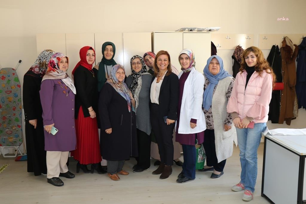 Safranbolu Belediye Başkanı Köse Kursiyerleri Ziyaret Etti