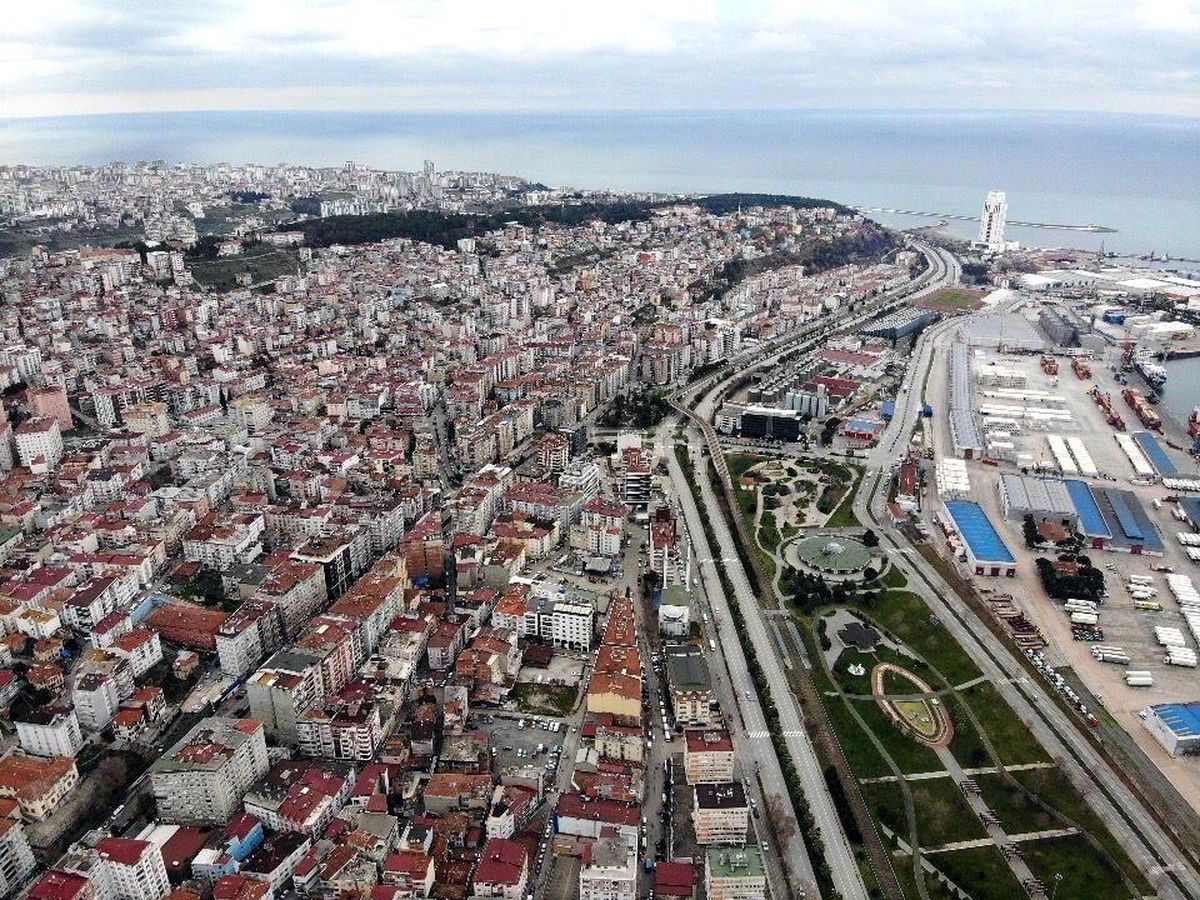 Samsun\'da 10 ayda 19 bin 590 konut satıldı