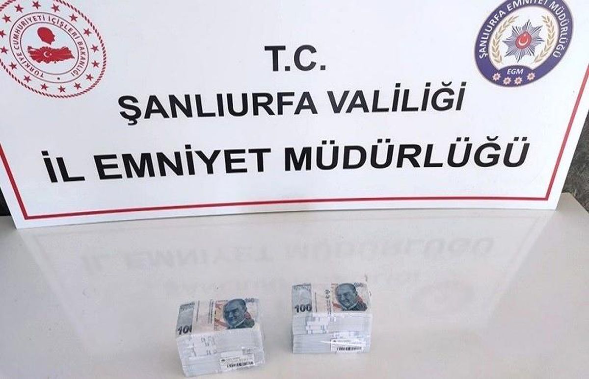 Şanlıurfa\'da 200 bin lira ile yakalanan 2 dolandırıcı tutuklandı