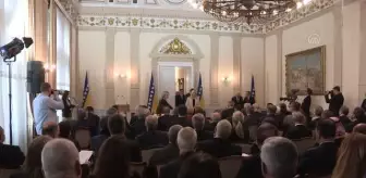 SARAYBOSNA - Bosna Hersek Devlet Başkanlığı Konseyinin yeni üyeleri görevlerini teslim aldı