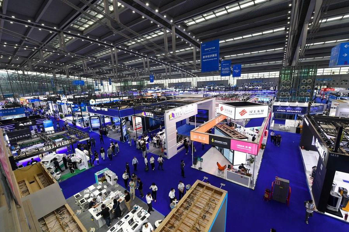 Shenzhen\'de Düzenlenen Çin Yüksek Teknoloji Fuarı\'na 5.600\'ün Üzerinde Firma Katılıyor
