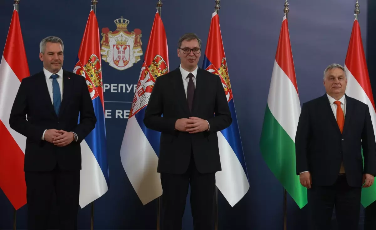 Sırbistan, Avusturya ve Macaristan, yasa dışı göçle ortak mücadele edecek