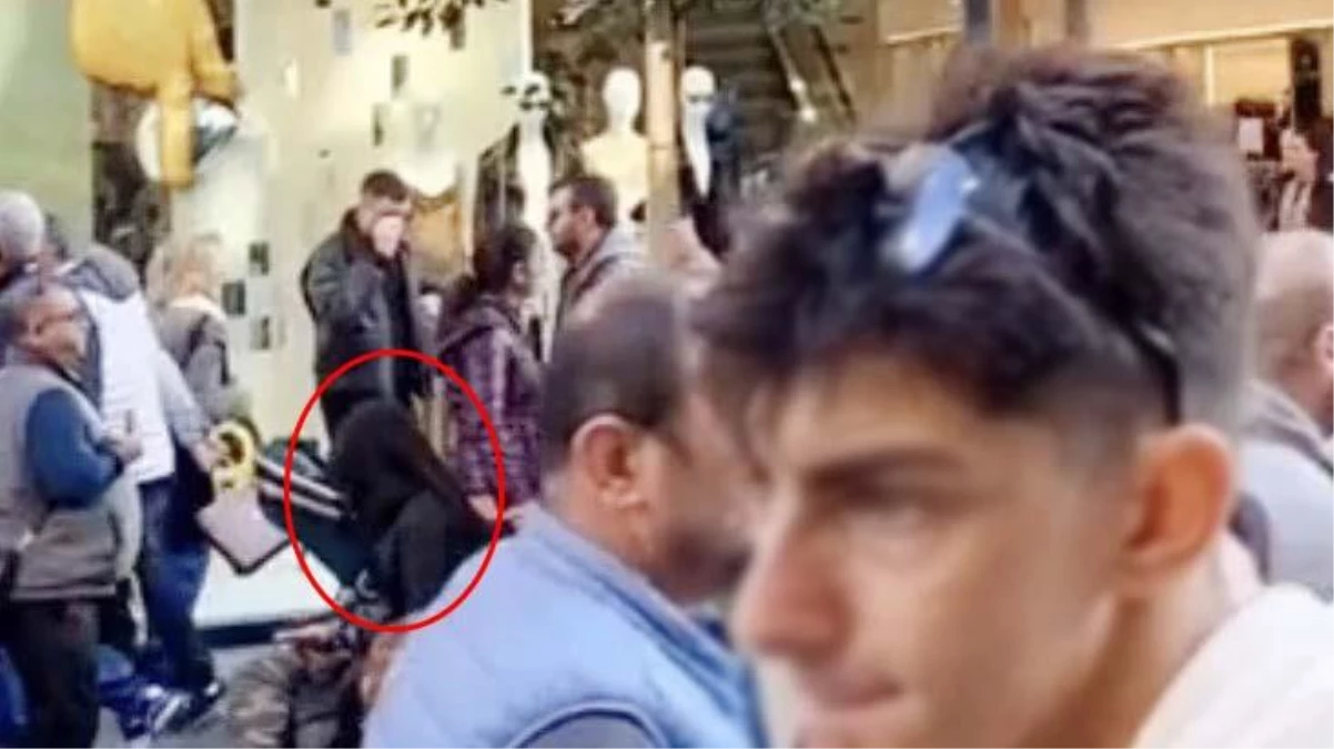 İstiklal\'i kana bulayan teröristin turist kamerasına yansıdığı ortaya çıktı