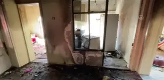 Tüp patlamasında 4 kişi yaralandı (2)