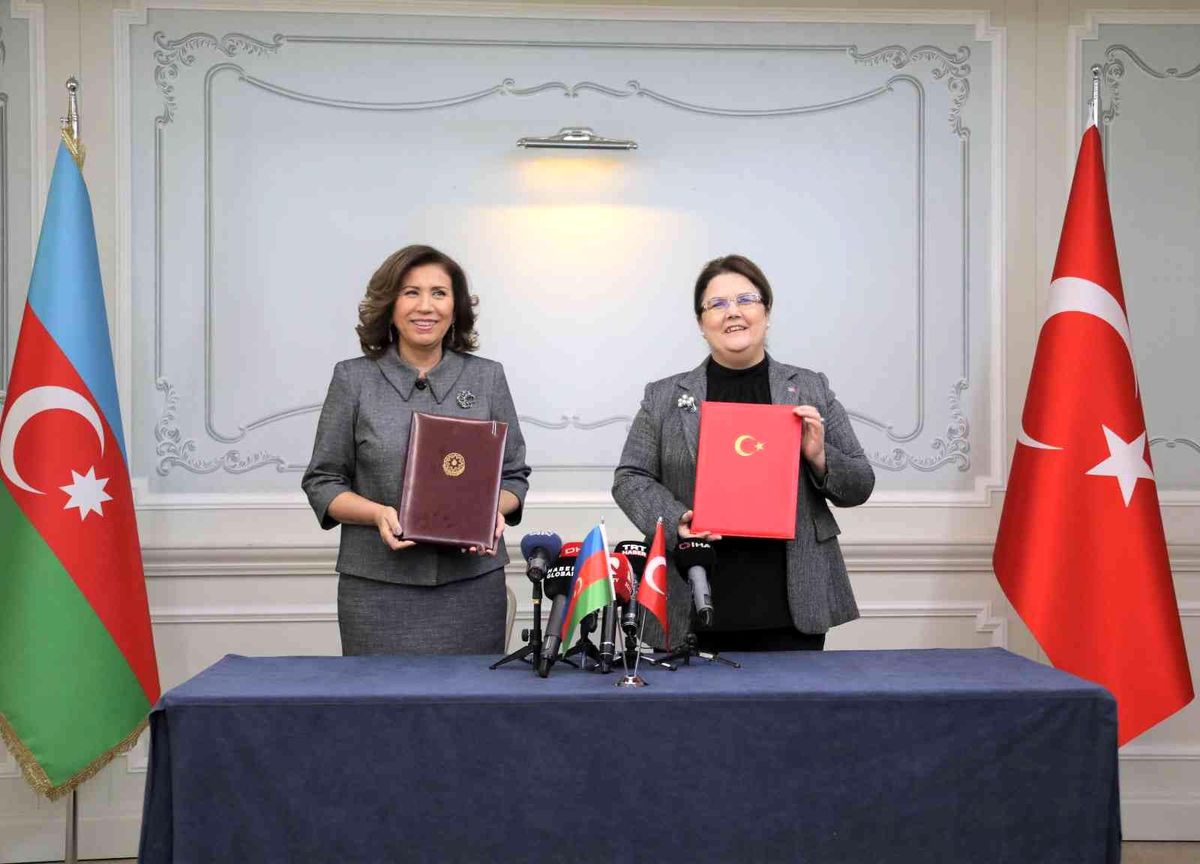 Türkiye ile Azerbaycan, aile, kadın ve çocuk politikaları alanında ortak çalışmalar yürütecek