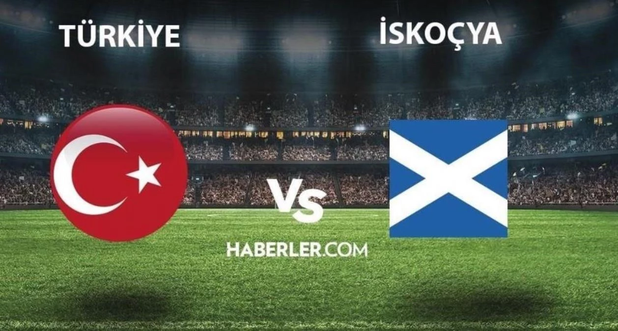 Türkiye İskoçya Milli maç hangi kanalda?