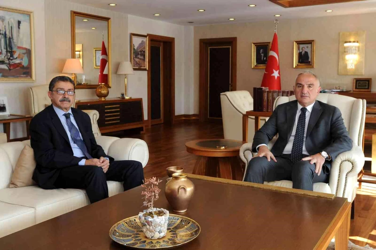 Türkiye\'nin İsrail Büyükelçisi Torunlar\'dan Bakan Ersoy\'a ziyaret