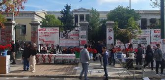 Yunanistan'da 17 Kasım öğrenci ayaklanmasının üzerinden 49 yıl geçti