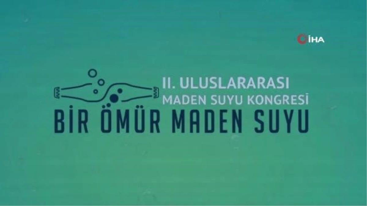"2. Uluslararası Maden Suyu Kongresi" Üsküdar\'da başladı