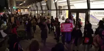 ABD'de işçi grevine öğrencilerden destek