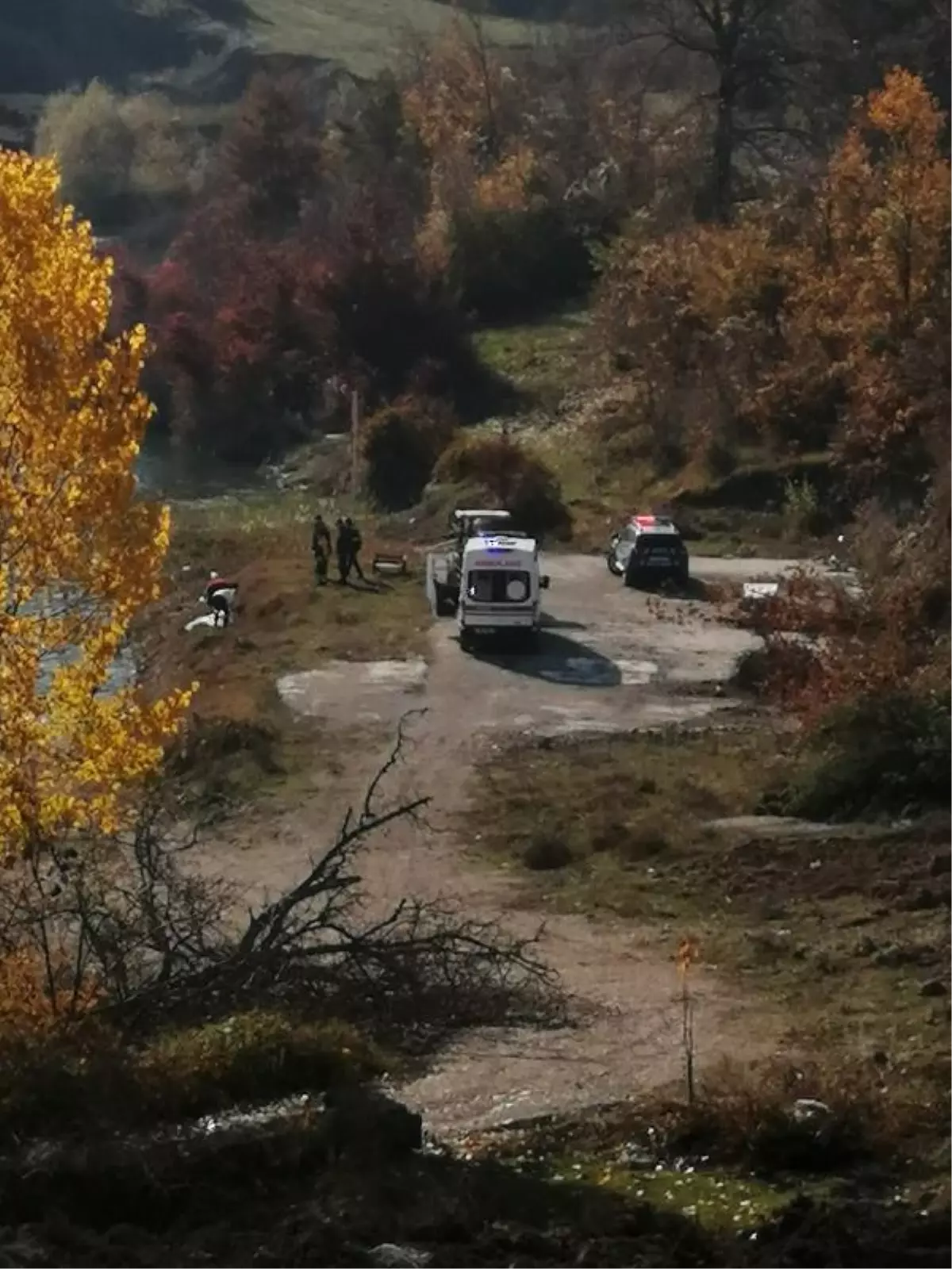 Alzheimer hastası gölette ölü bulundu