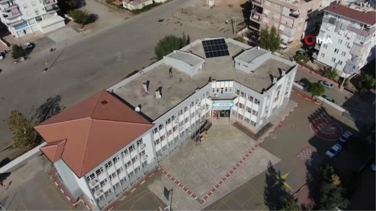 Antalya\'da okullar enerjisini güneşten karşılayacak
