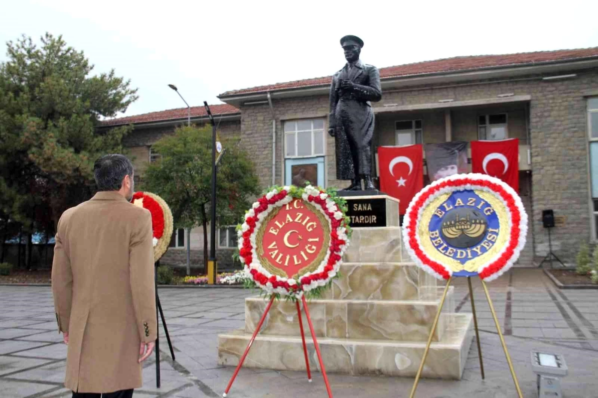 Atatürk\'ün Elazığ\'a gelişinin 85\'inci yıl dönümü etkinliği