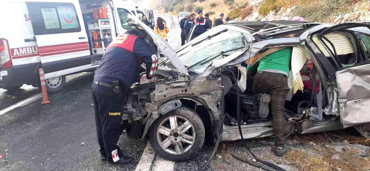 Aydın\'da trafik kazası: 7 yaralı