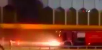 Bağdat Havalimanı'nda ikinci yangın