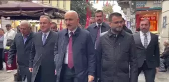 Bakan Karaismailoğlu, terör saldırısının yaşandığı İstiklal Caddesi'nde açıklamada bulundu