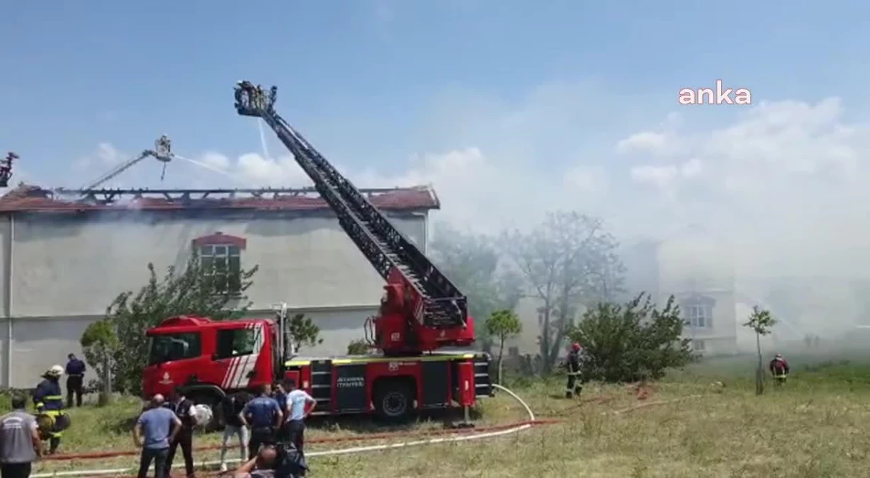 Balıklı Rum Hastanesi Yangını Soruşturmasında Takipsizlik Kararı Verildi