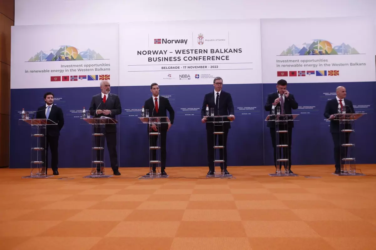 Batı Balkan liderleri yenilenebilir enerji alanında yatırım yapma kararı aldı