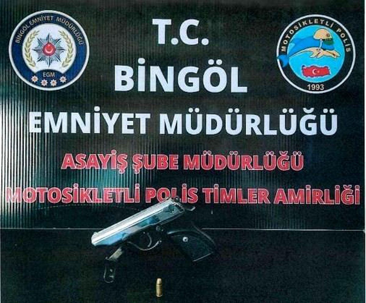 Bingöl\'de çeşitli suçlardan yakalanan 47 şüpheli tutuklandı
