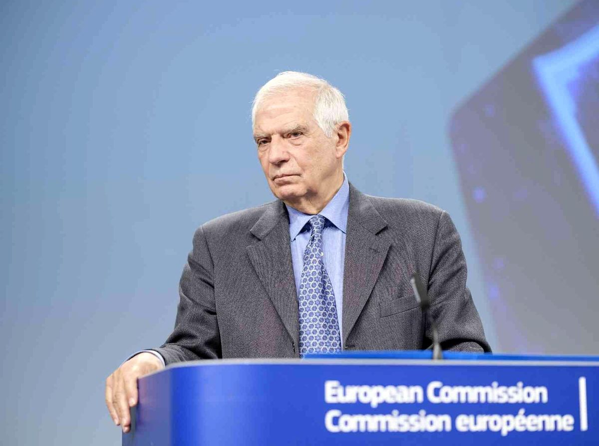 Borrell: "(Polonya\'ya füze düşmesi) Rusya tarafından Ukrayna şehirlerini hedef alan füze saldırısının bir sonucudur"