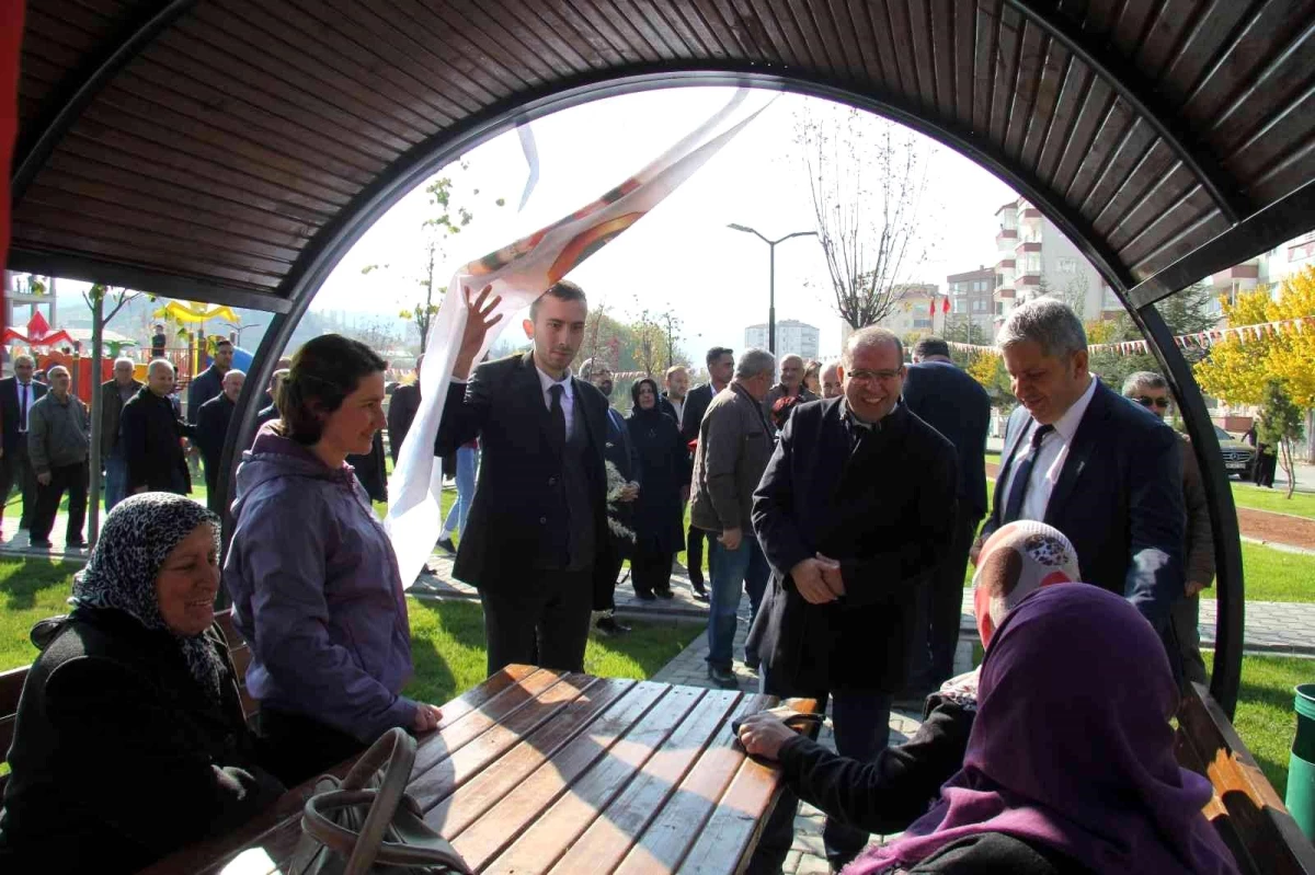Bünyan\'da Şehit Eyüp Girgin Parkı açıldı