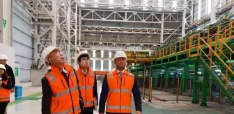 Büyükelçi Kazuhiro, Japon yatırımlarını yerinde inceledi