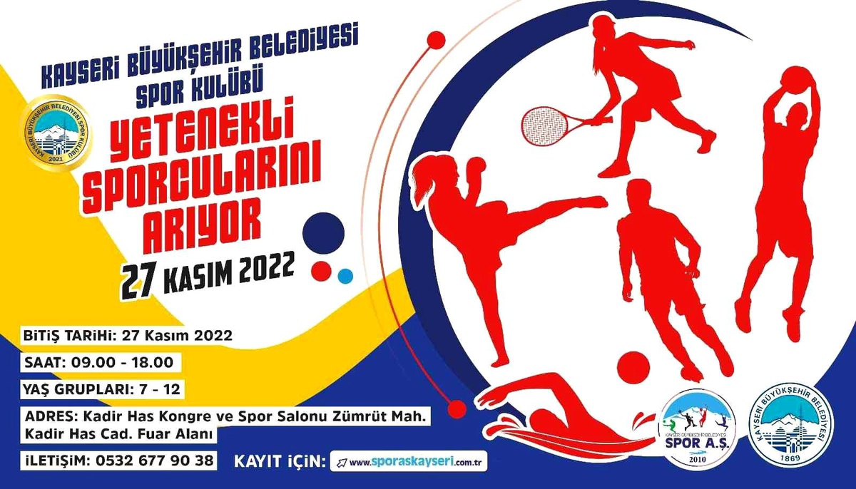 Büyükşehir Belediyesi Yetenekli Sporcuları Keşfedecek