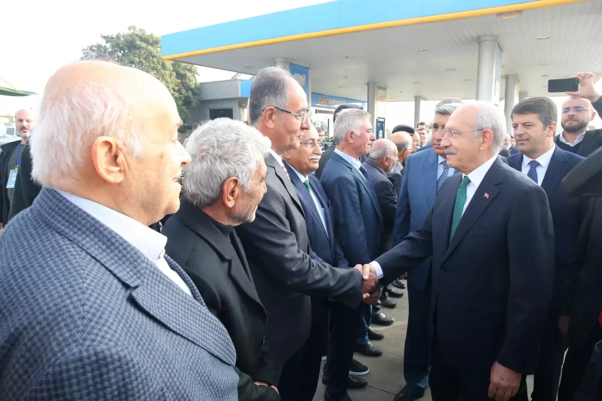 CHP Genel Başkan Kılıçdaroğlu, Kilis\'te konuştu Açıklaması