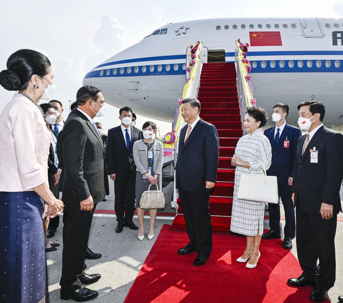 Çin Cumhurbaşkanı Xi, Tayland\'da