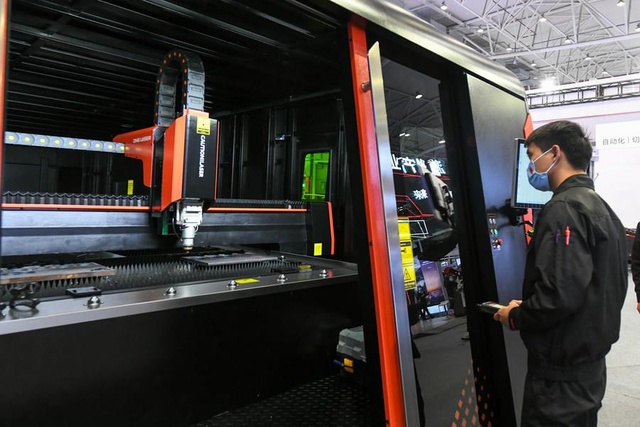 Çin'in Mianyang Kentinde Yüksek Teknoloji Fuarı Kapılarını Açtı