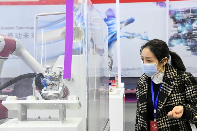 Çin'in Mianyang Kentinde Yüksek Teknoloji Fuarı Kapılarını Açtı