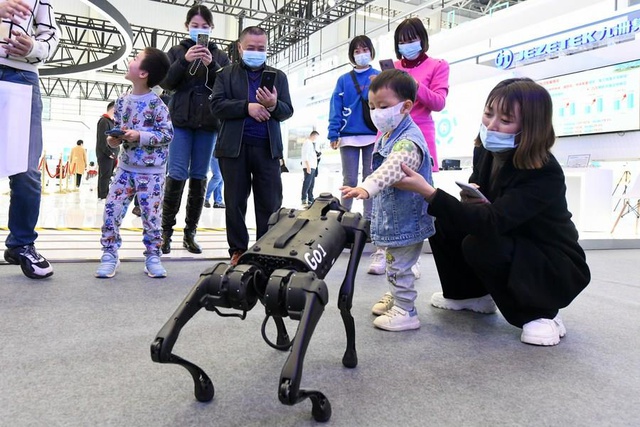 Çin'in Mianyang Kentinde Yüksek Teknoloji Fuarı Kapılarını Açtı