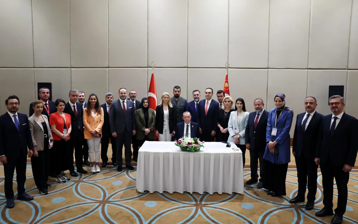 Cumhurbaşkanı Erdoğan, G20 Liderler Zirvesi sonrası değerlendirmelerde bulundu: (1)